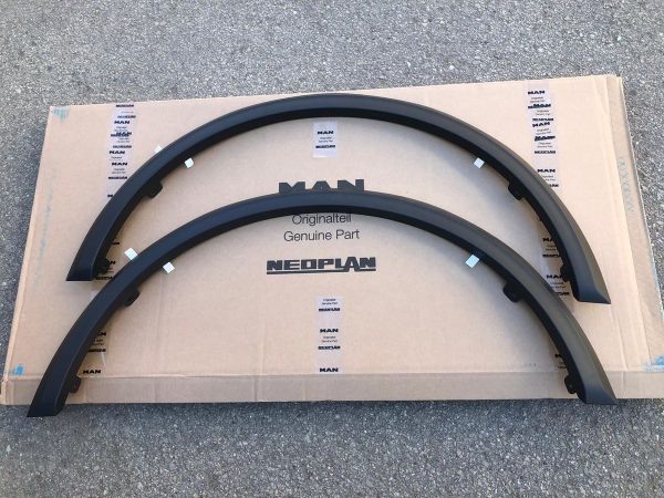 Genuine Wide arches set/ Fender Flare Extension for VW Crafter MK2 2017+ - Image 3