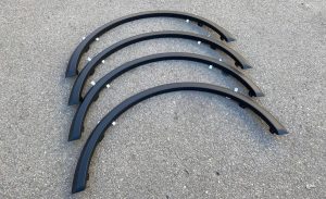 Genuine Wide arches set/ Fender Flares Extensions for MAN TGE MK1 2017+