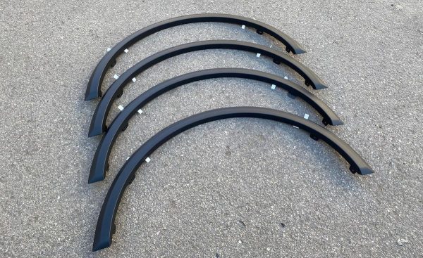 Genuine Wide arches set/ Fender Flares Extensions for MAN TGE MK1 2017+