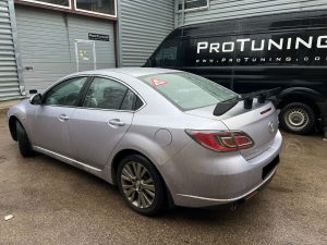 Speed6 Rear trunk lid spoiler wing For Mazda 6 07-12 Saloon