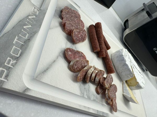 Authentic ProTuning® Chopping / Cutting board 25x40cm. Artificial stone with marble pattern - Image 8
