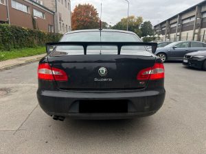 VRS DTM Rear trunk spoiler wing For Skoda SuperB 2001+
