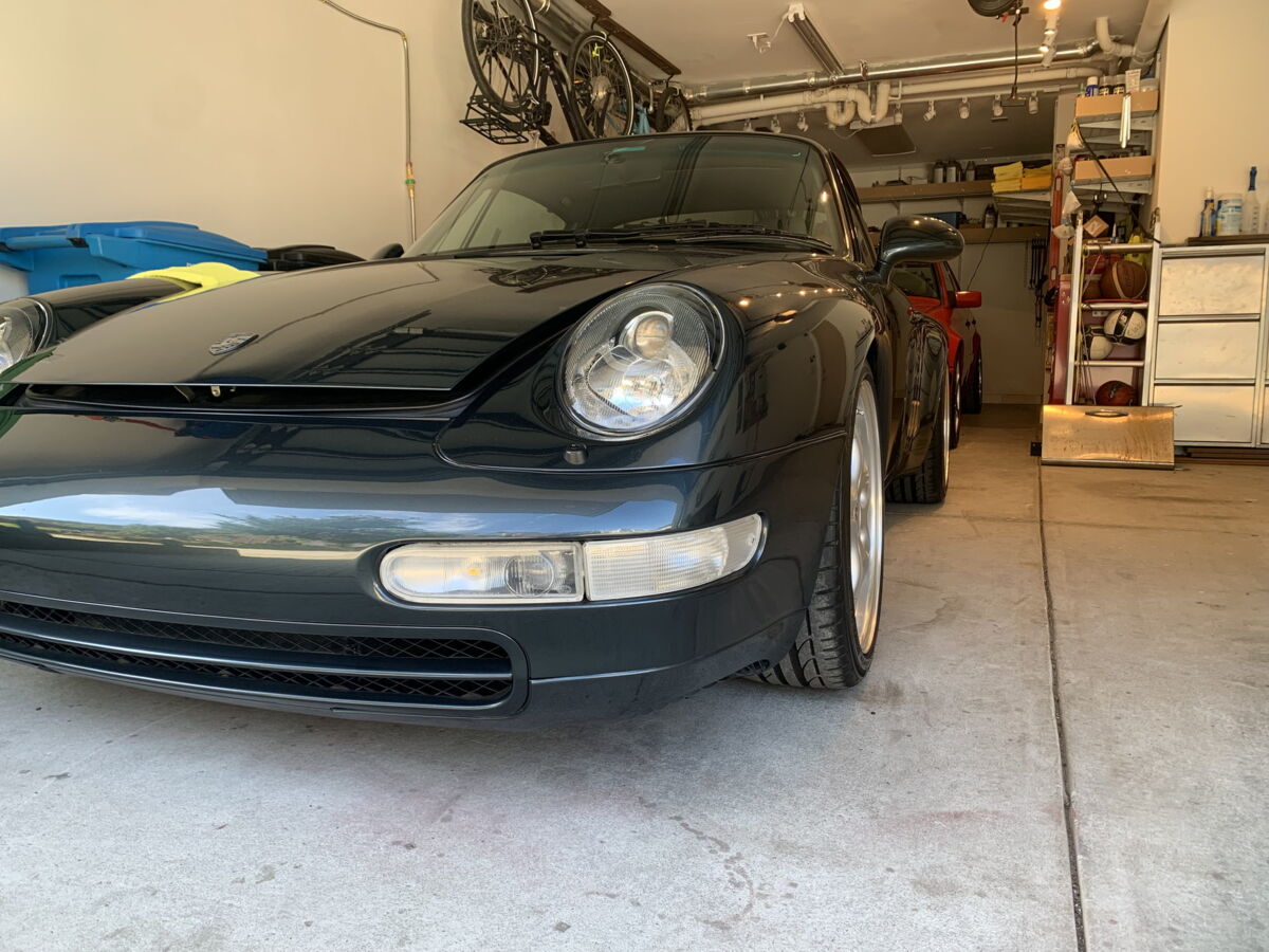 OE Look White Front Turnsignal Lights/ Indicators For Porsche 911 (993) 1993-1998 - Image 4