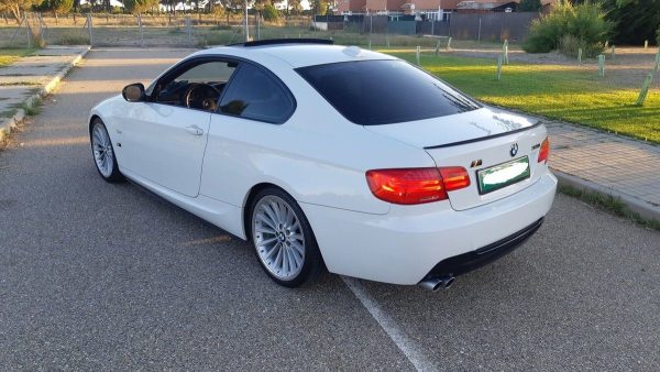 Performance Black Gloss Sideskirt Blades/ Sill covers For BMW 3 Series E92 E93 - Image 3
