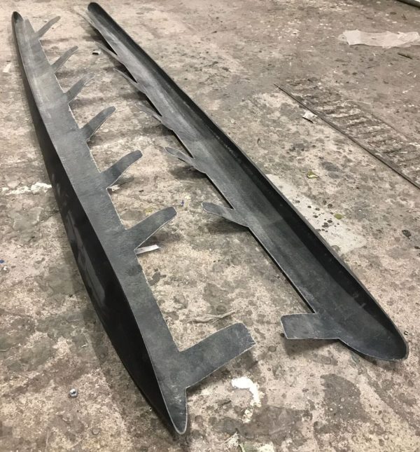 Sport Performance sideskirt set for  BMW Z4 E85 / E86 - Image 4