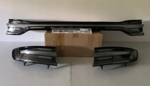 GTS Facelift Look Smoked Taillights set For Porsche Macan MK1 19-23