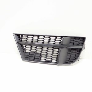 FOR NEW GENUINE AUDI S3 13-16 FRONT BUMPER AIR GUIDE GRILL DARK CHROME RIGHT 8V3807682QESM
